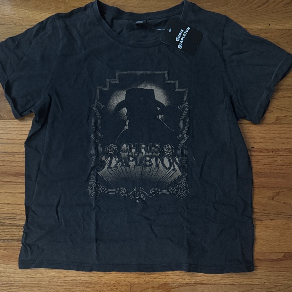 Chris Stapleton graphic tee, size M never worn